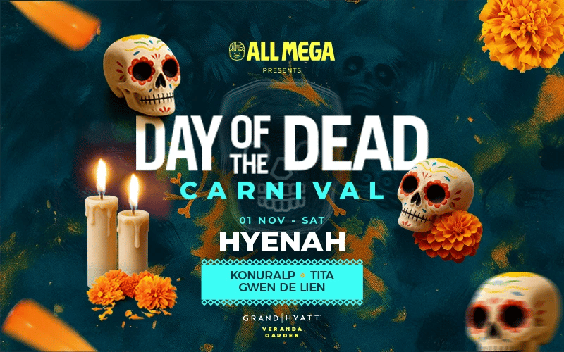 All Mega Presents Day Of the Dead Carnival: Hyenah (Halloween)