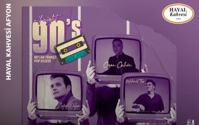 All Night 90's | Ozan Orhon & Zafer Peker & DJ Mehmet Taş
