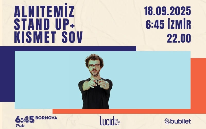 Alnıtemiz Stand Up & Kısmet Şov poster