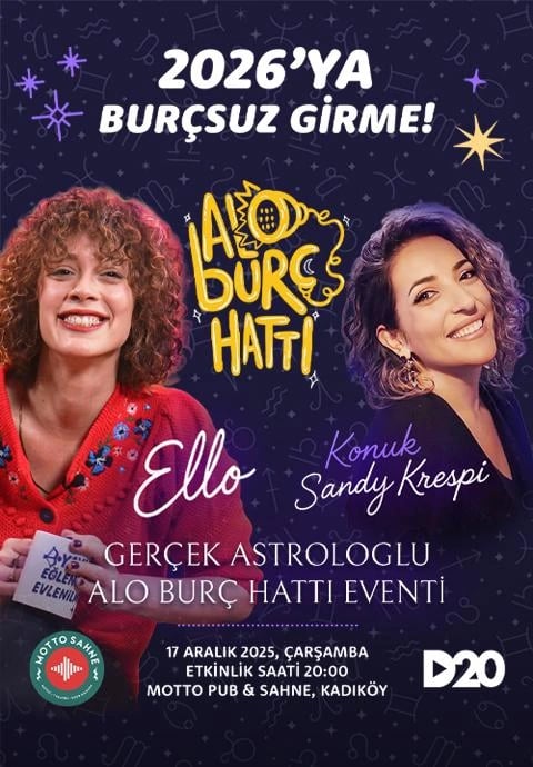 Alo Burç Hattı ile 2026'ya Burçsuz Girme!