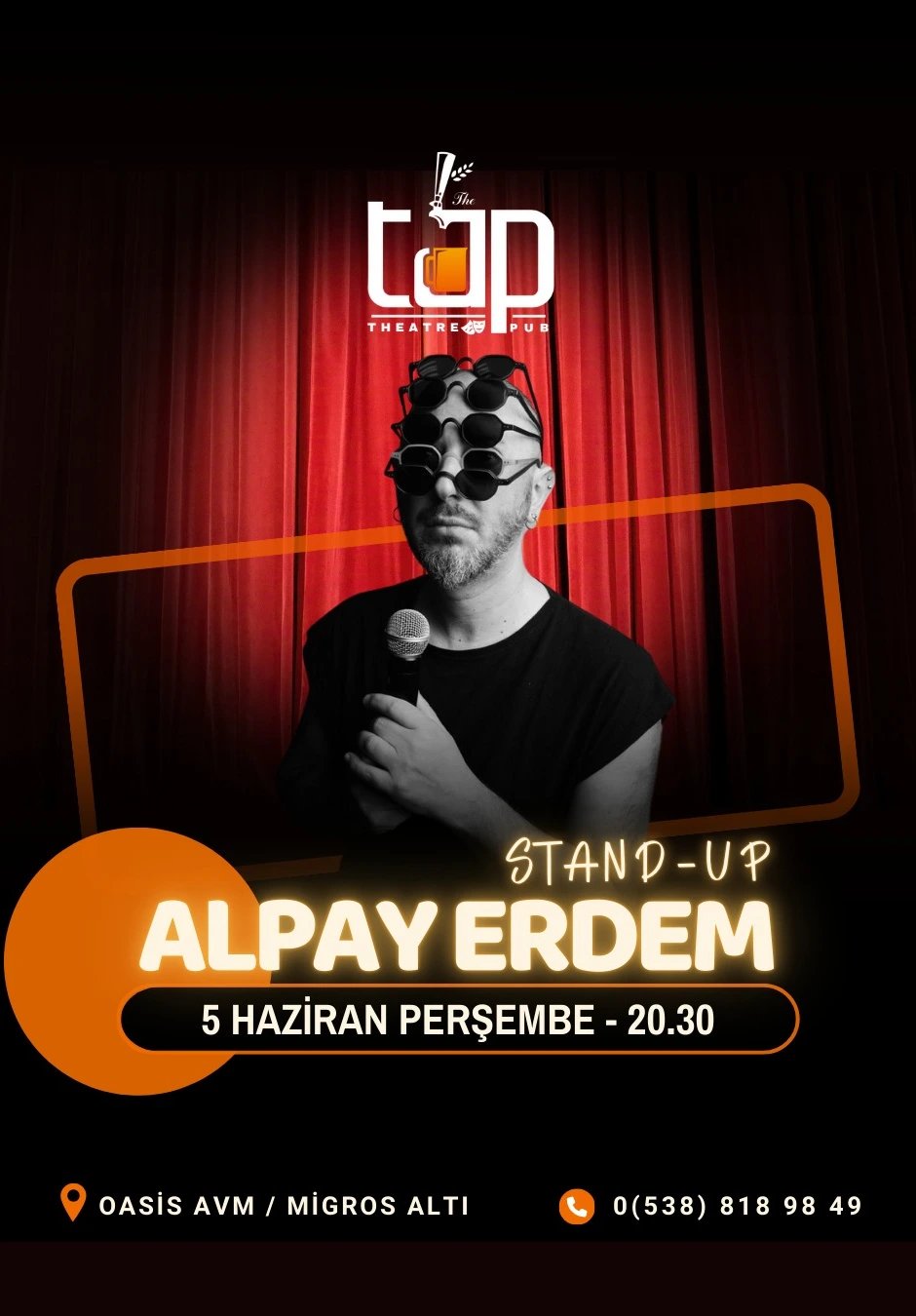 Alpay Erdem - Kolsuz Tişört