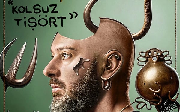 Alpay Erdem Stand Up - Kolsuz Tshirt