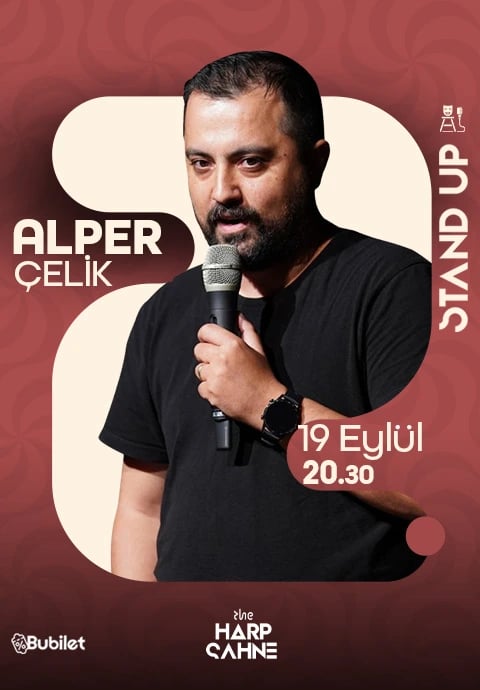 Alper Çelik - Ortası Yok - Tek Kişilik Stand-Up
