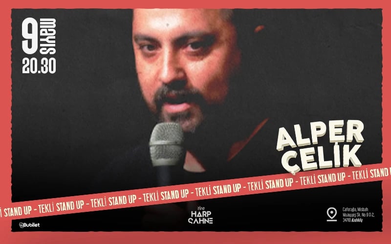 Alper Çelik - Ortası Yok - Tek Kişilik Stand-Up