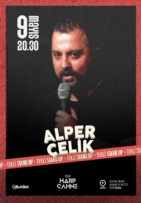 Alper Çelik - Ortası Yok - Tek Kişilik Stand-Up