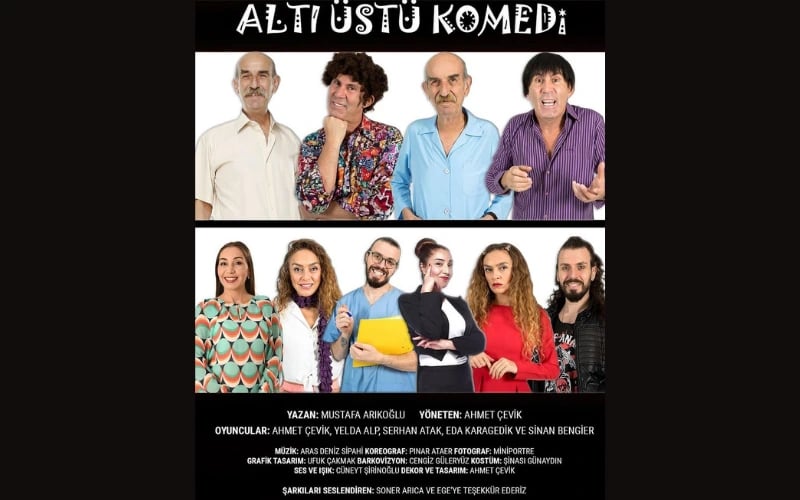 Altı Üstü Komedi - 2.Sufle Sanat Tiyatro Festivali