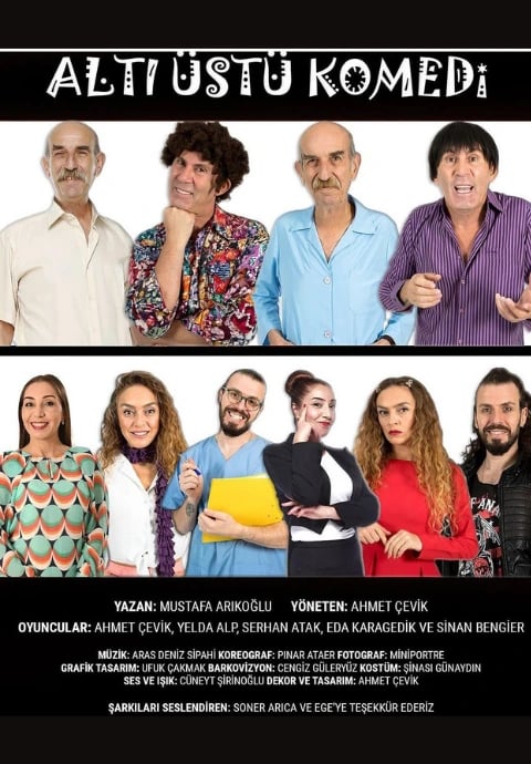 Altı Üstü Komedi - 2.Sufle Sanat Tiyatro Festivali