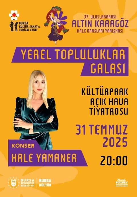 Altın Karagöz Halk Dansları Yarışması Yerli Topluluklar Galası - 63. Uluslararası Bursa Festivali