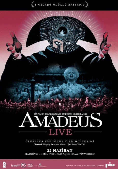 Amadeus Live In Concert