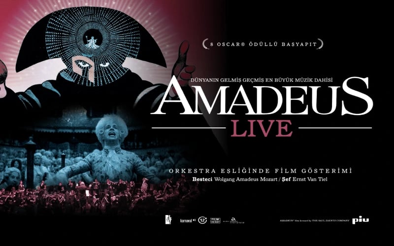 Amadeus Live In Concert poster