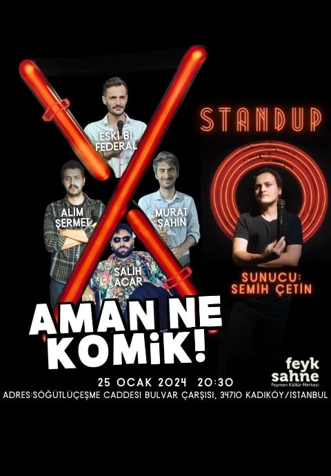Aman Ne Komik Stand-Up