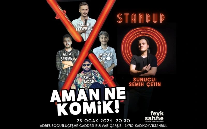 Aman Ne Komik Stand-Up