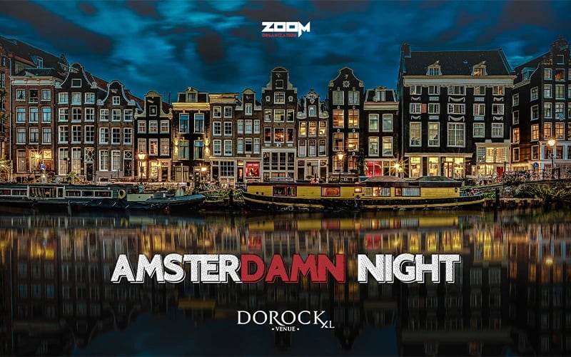 Amsterdamn Night 2023 - Dorock XL Venue