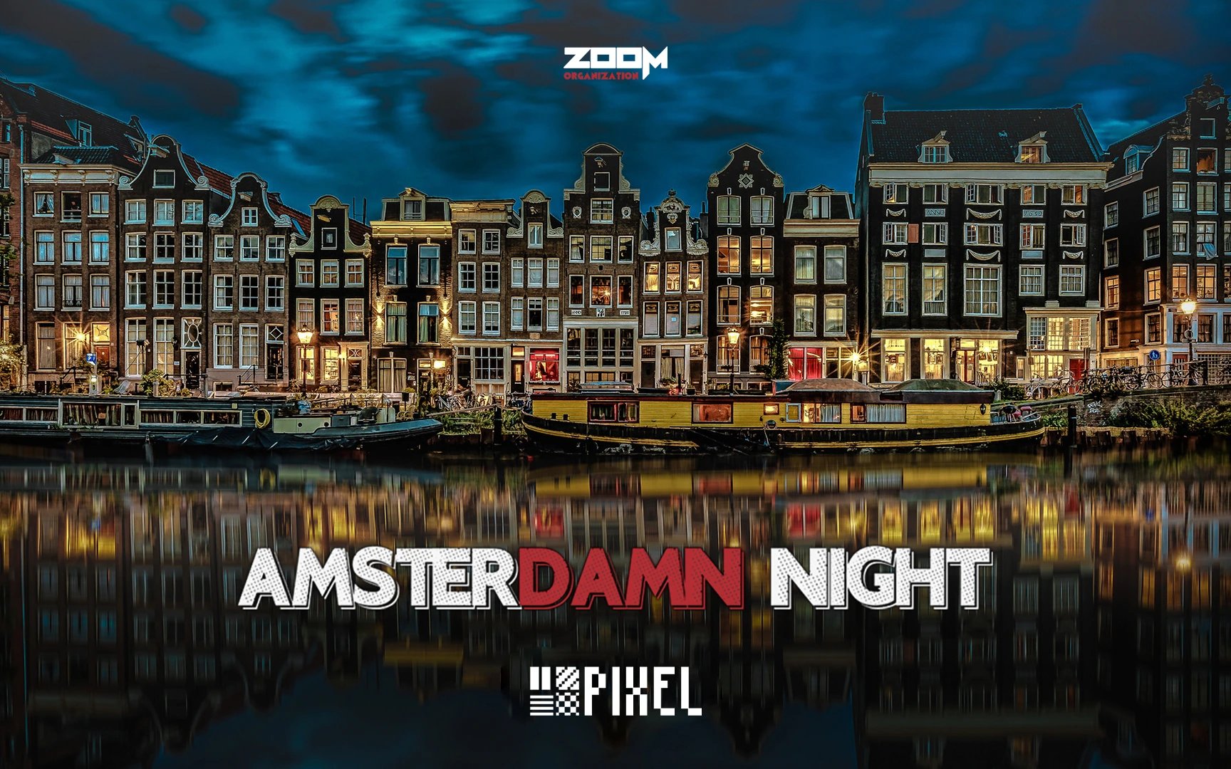Amsterdamn Night @pixelankara