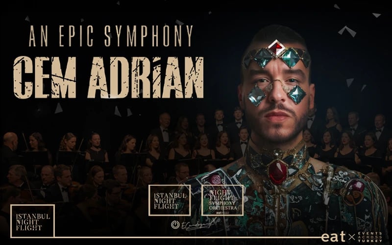 An Epic Symphony - Cem Adrian poster