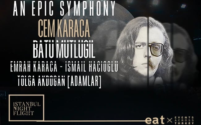 An Epic Symphony: Cem Karaca & Batu Mutlugil & Emrah Karaca & İsmail Hacıoğlu & Tolga Akdoğan (Adamlar)