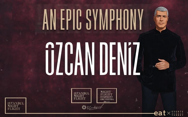 An Epic Symphony & Özcan Deniz poster