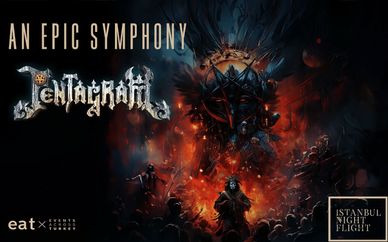 An Epic Symphony - Pentagram poster