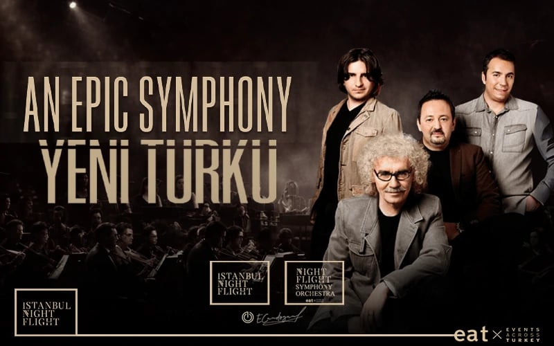 An Epic Symphony & Yeni Türkü poster