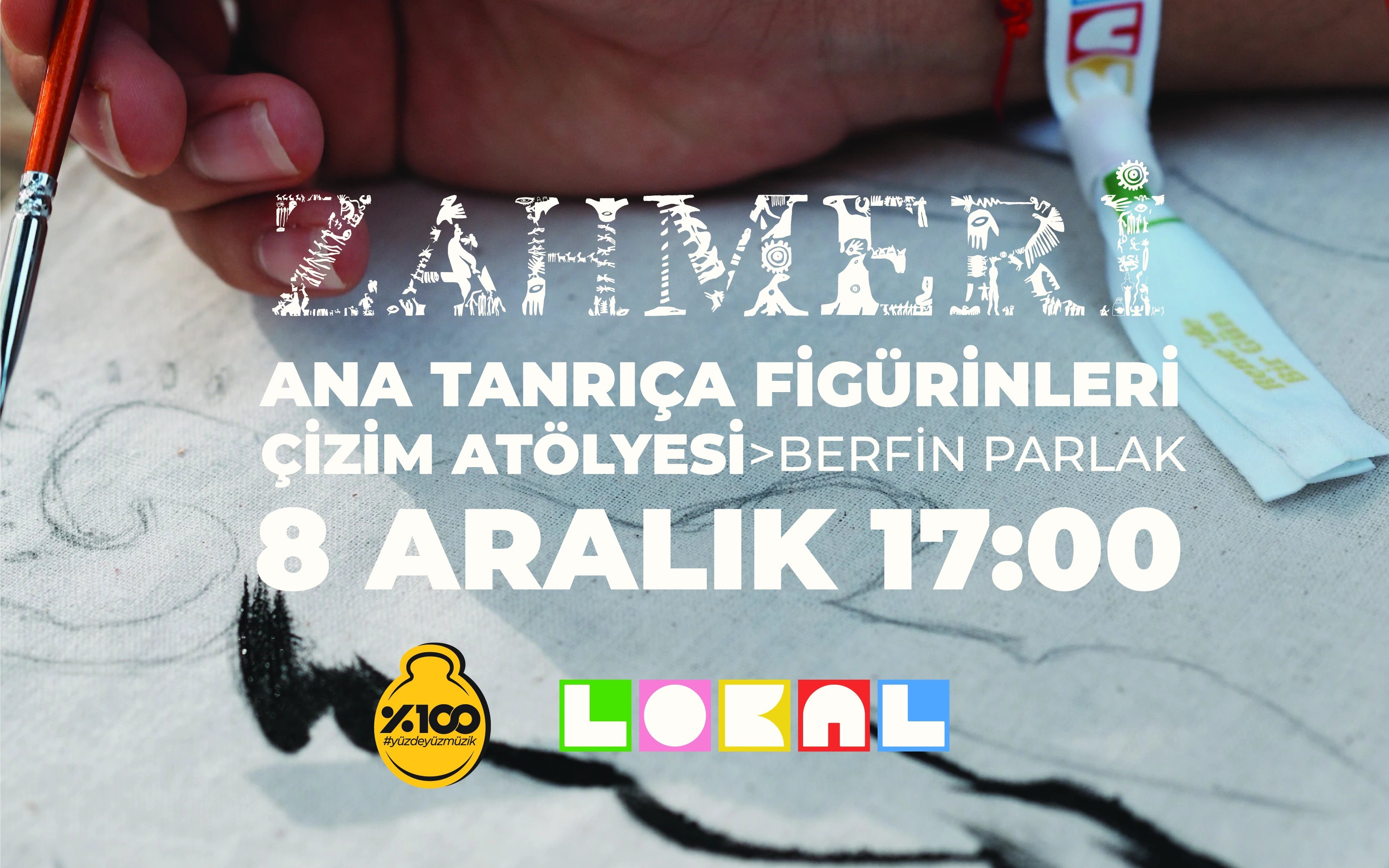 Ana Tanrıça Figürinleri Çizim Atölyesi 