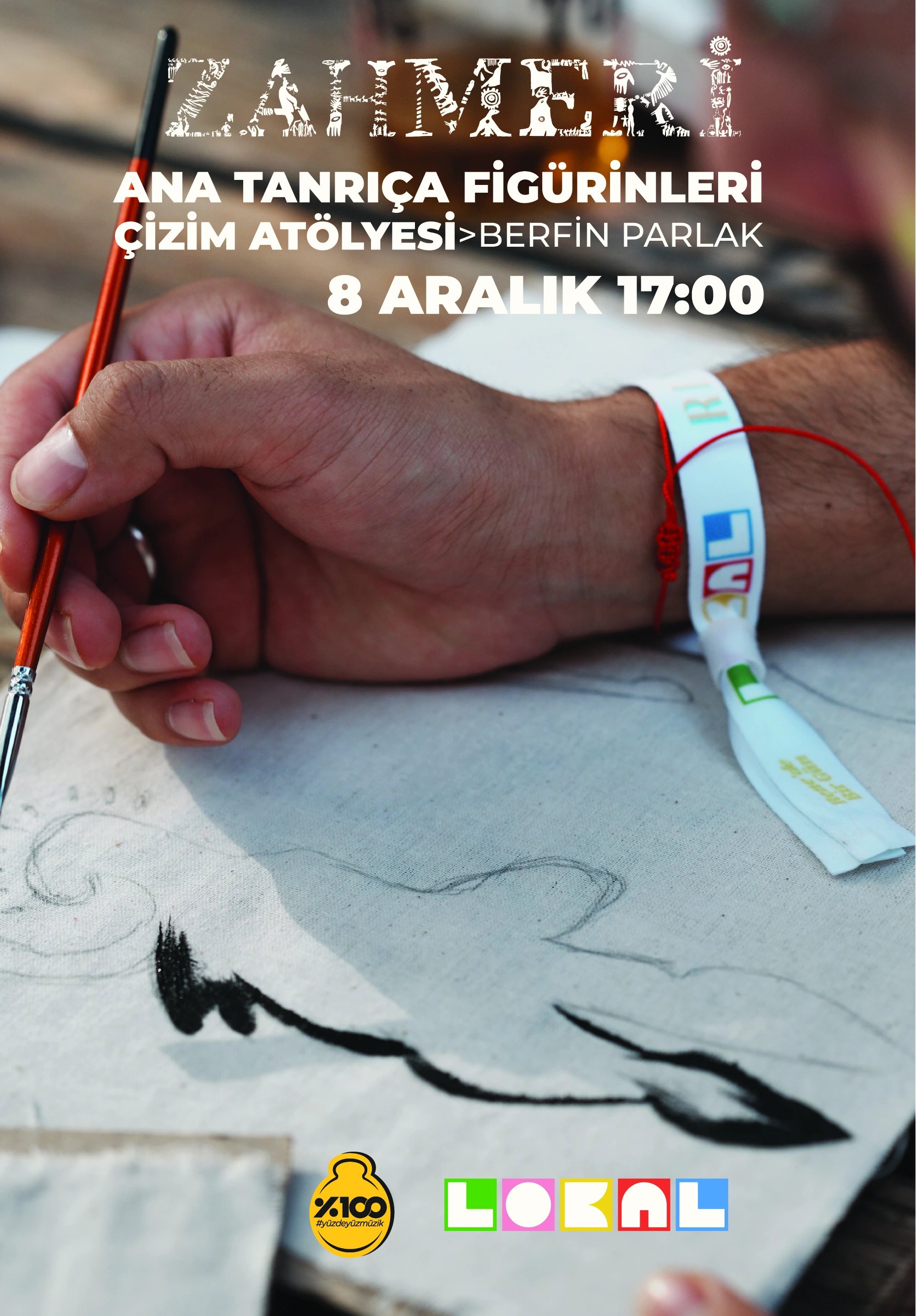 Ana Tanrıça Figürinleri Çizim Atölyesi 