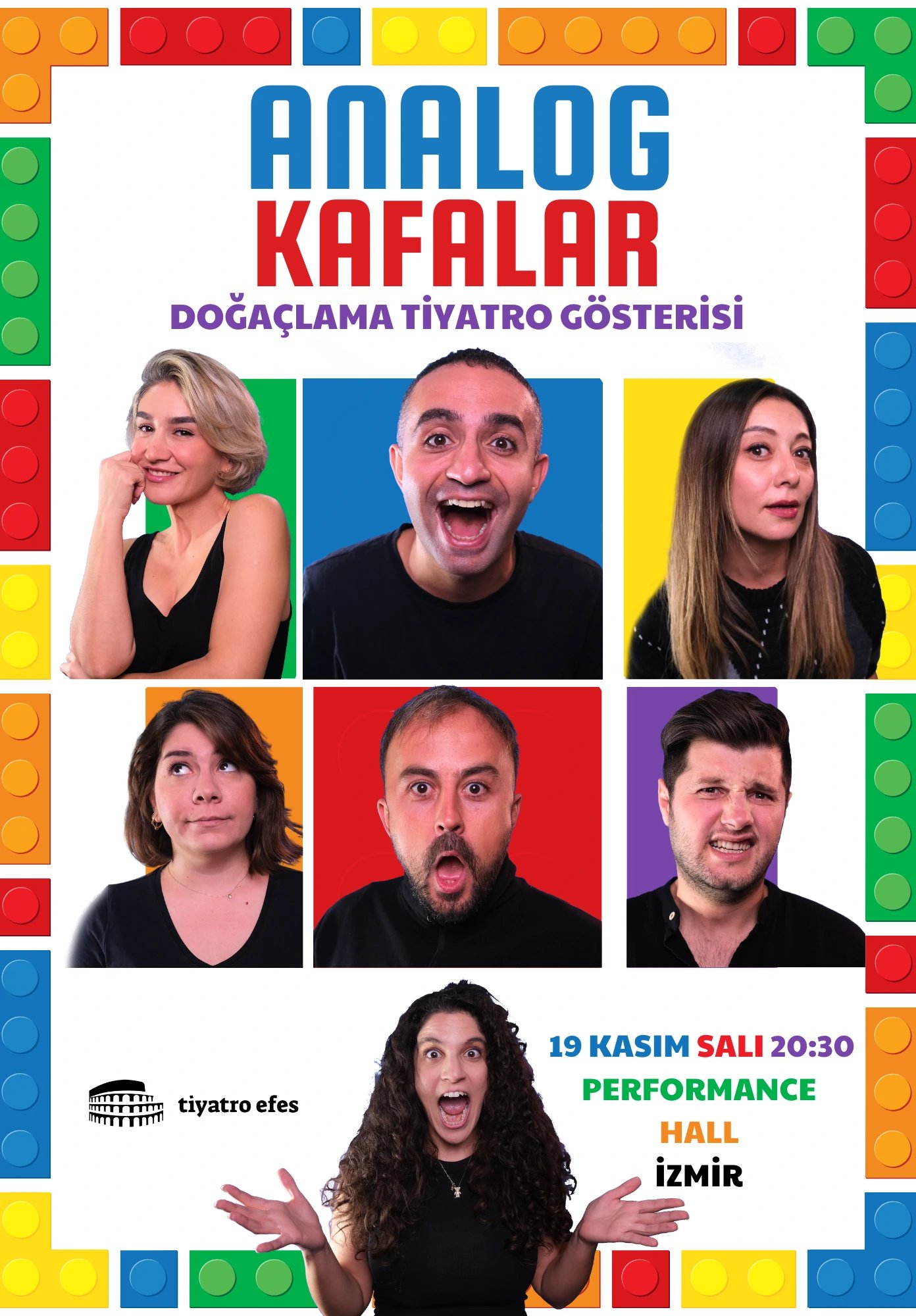 Analog Kafalar Doğaçlama Tiyatro