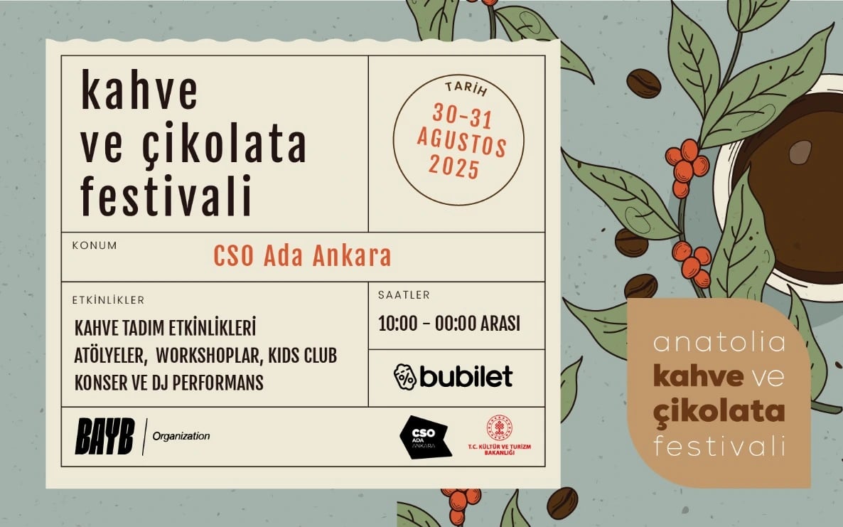 Anatolia Kahve ve Çikolata Festivali