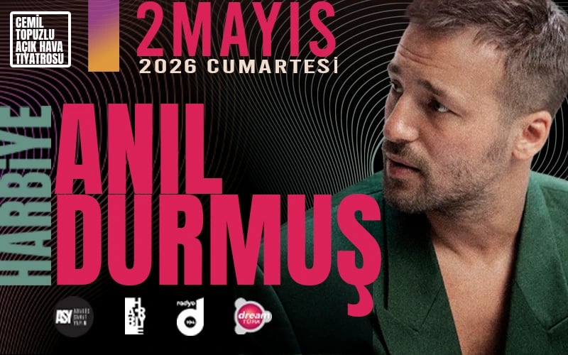 Anıl Durmuş - Harbiye Sezon Açılış Konseri poster