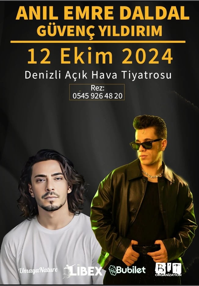 Anıl Emre Daldal & Güvenç Yıldırım Konseri 