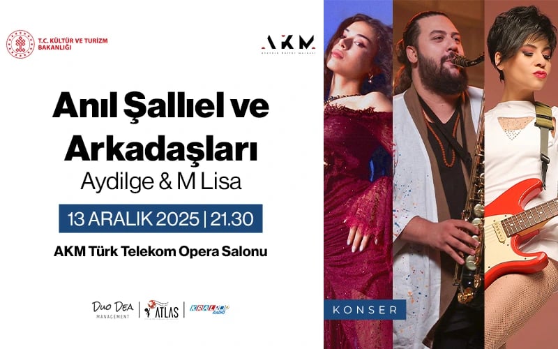 Anıl Şallıel ve Arkadaşları: Aydilge & M Lisa poster