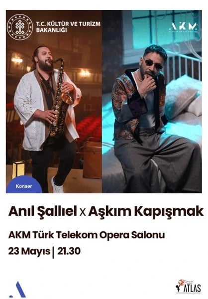 Anıl Şallıel x Aşkım Kapışmak
