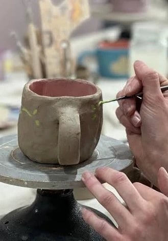Anka Workshop: Seramik Kupa