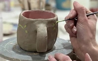 Anka Workshop: Seramik Kupa