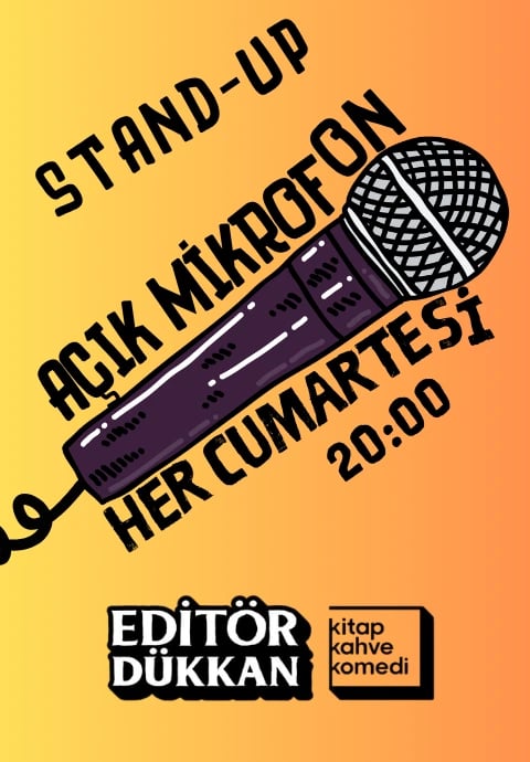 Ankara Açık Mikrofon Stand-up Gecesi