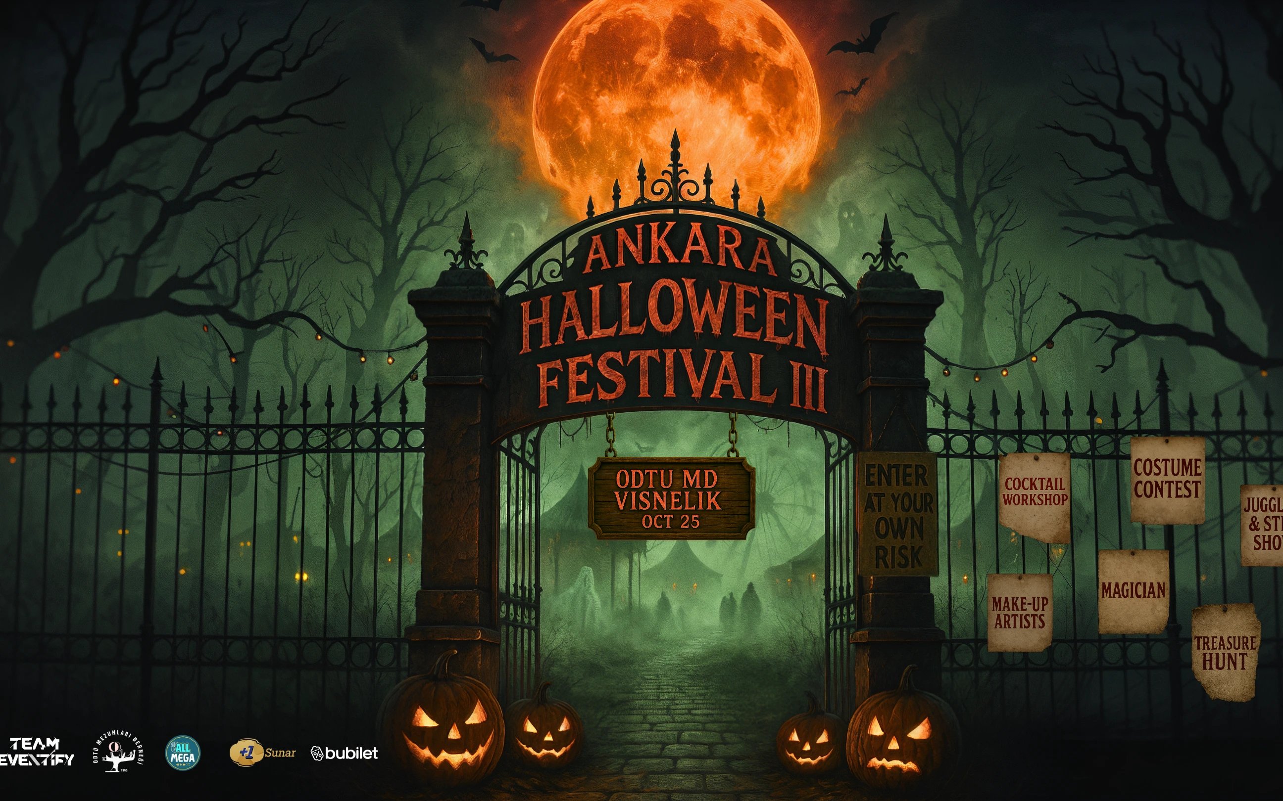 Ankara Halloween Festival III