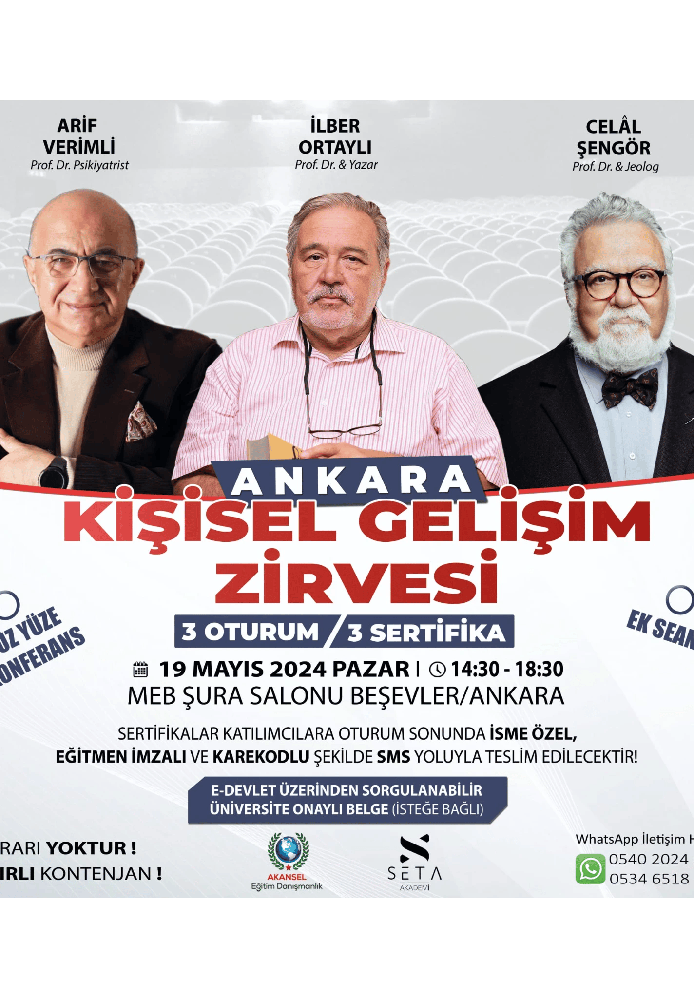 Ankara Kişisel Gelişim Zirvesi