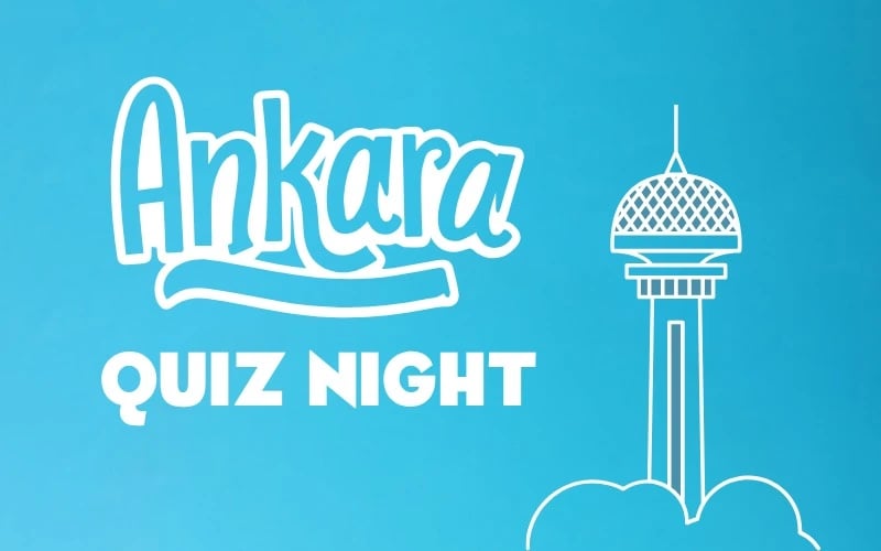 Ankara Quiz Night poster