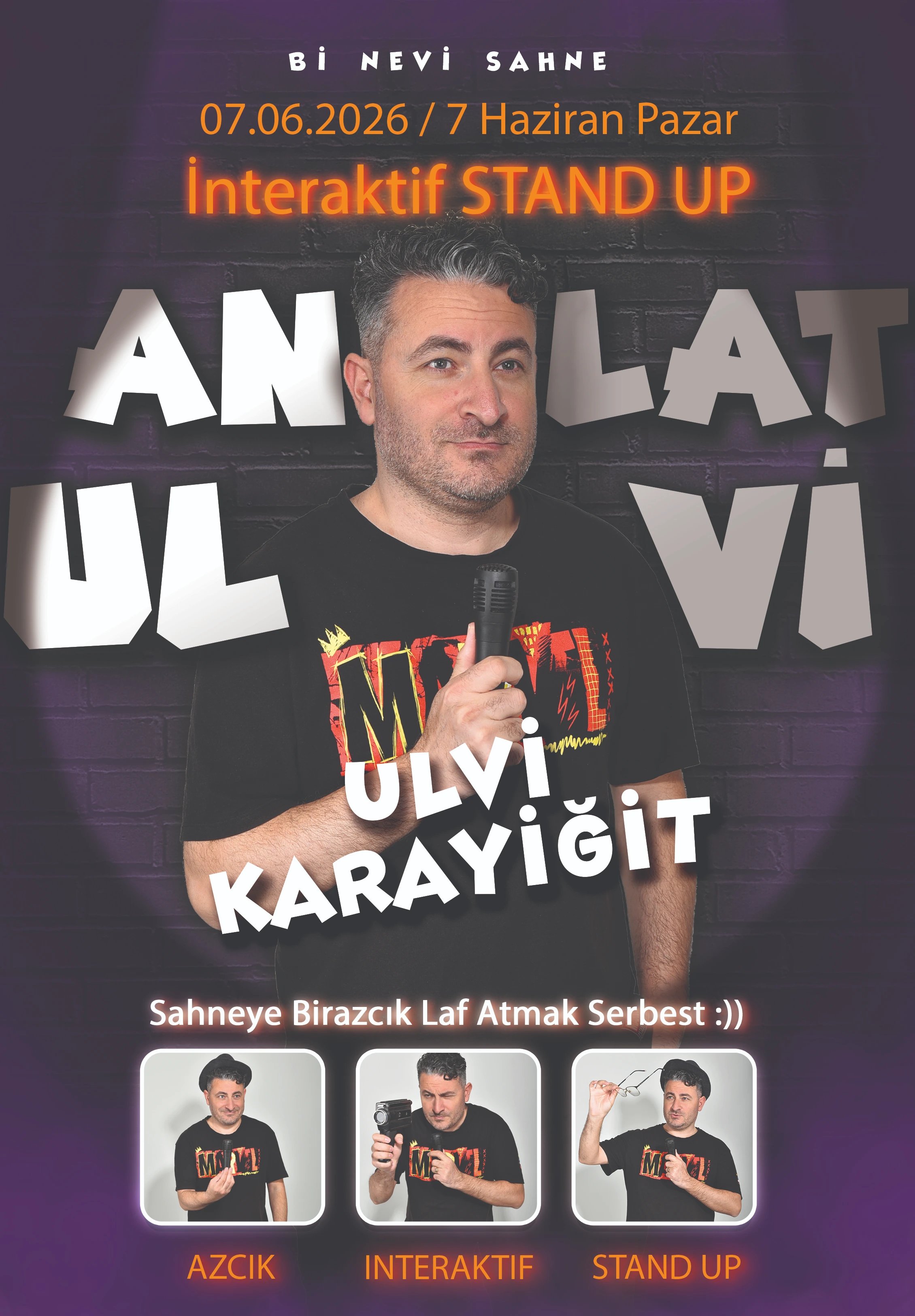 Anlat Ulvi / Ulvi Karayiğit