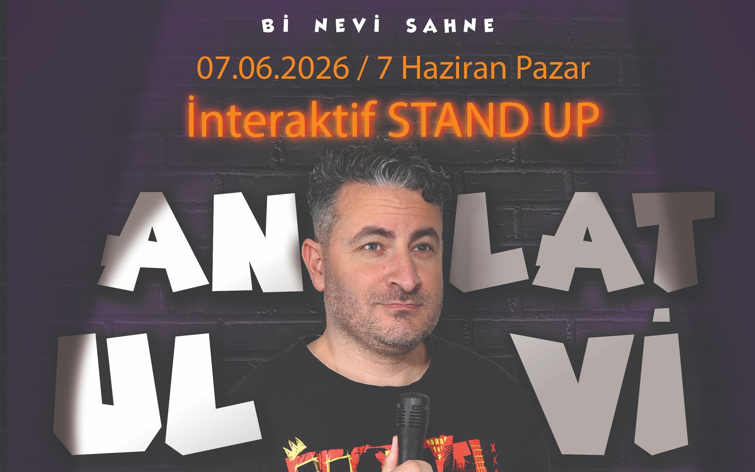 Anlat Ulvi / Ulvi Karayiğit poster
