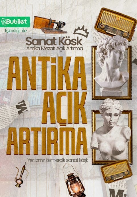 Antika Mezatı Açık Artırma