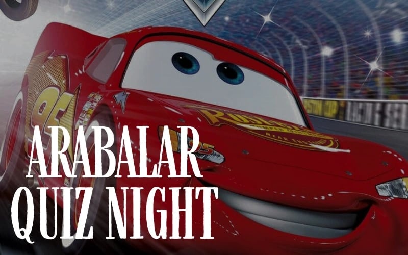 Arabalar Quiz Night poster