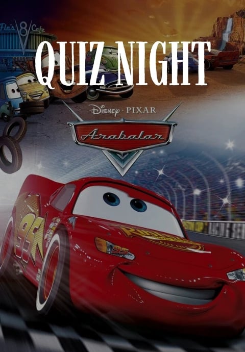 Arabalar Quiz Night