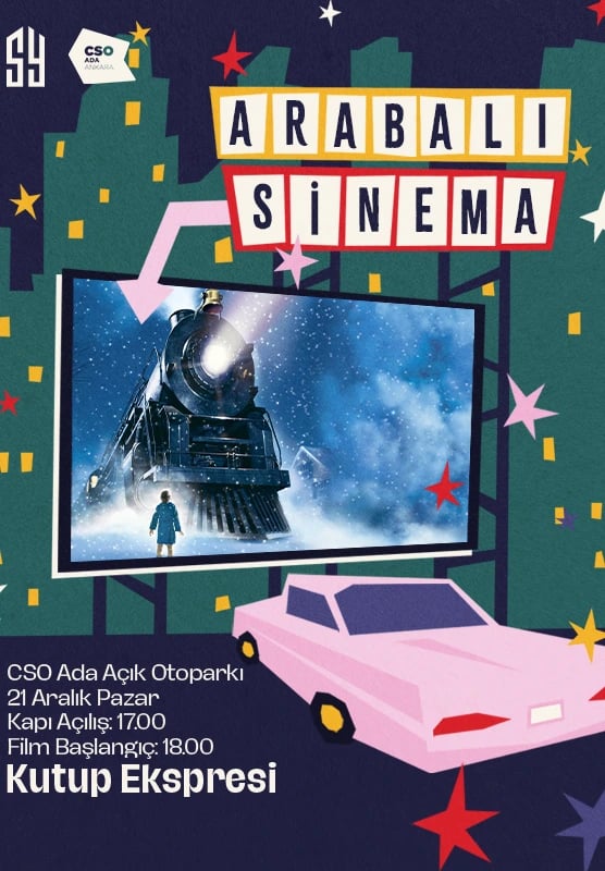 Arabalı Sinema : Kutup Ekspresi (2004 - Dublajlı)