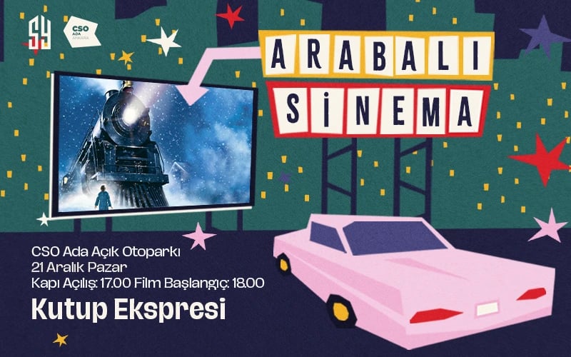 Arabalı Sinema : Kutup Ekspresi (2004 - Dublajlı)