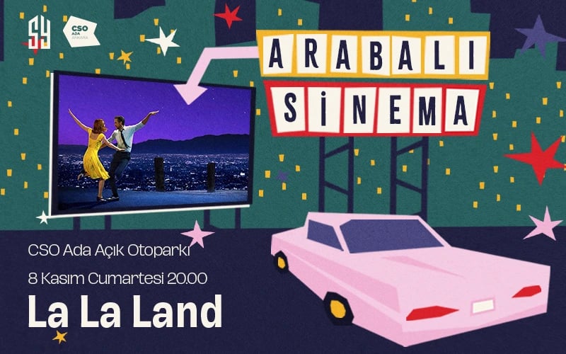Arabalı Sinema La La Land