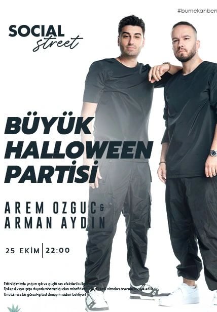Arem & Arman - BÜYÜK HALLOWEEN PARTİSİ