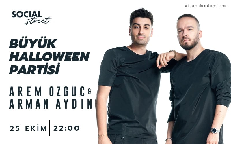 Arem & Arman - BÜYÜK HALLOWEEN PARTİSİ