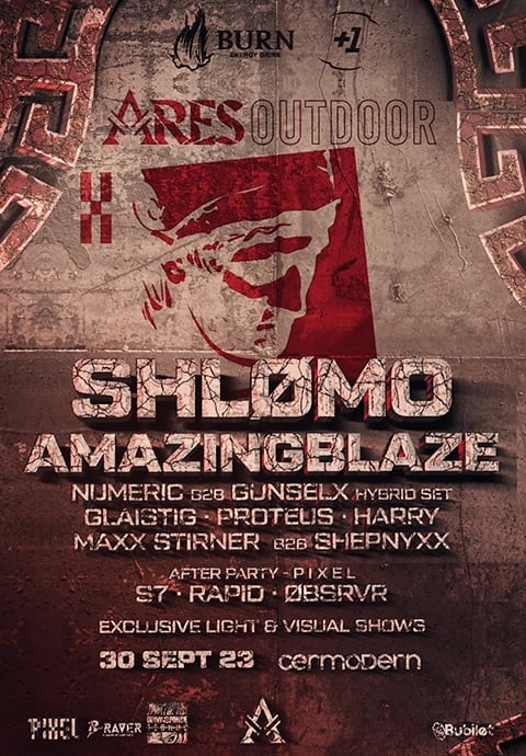 Ares Outdoor: Shlomo - Amazingblaze