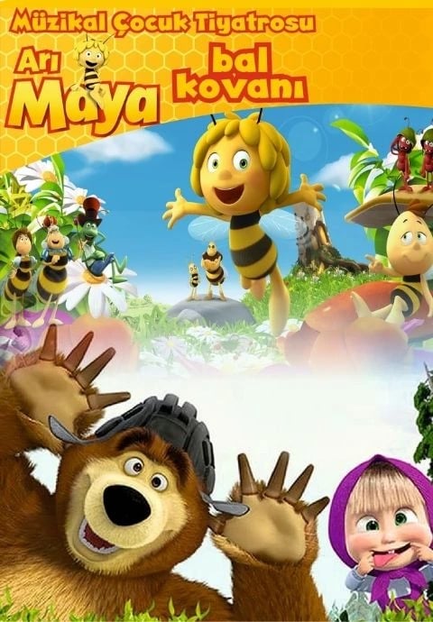 Arı Maya Bal Kovanı Çocuk Oyunu