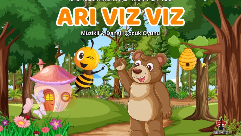 Arı Vız Vız Müzikli Çocuk Oyunu